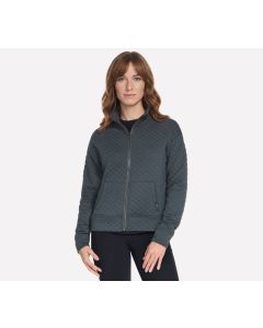 GOWALK COZY FIT DIAMOND JACKE