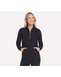 GOLUXE RIB 1/4 ZIP