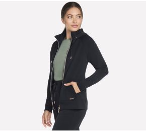 SKECHLUXE ELEVATE HOODED FZ J