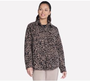 ON-THE-GO CHEETAH SHERPA SHAC