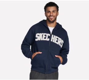 SKECHERS MAX SOFT FZ HOODIE