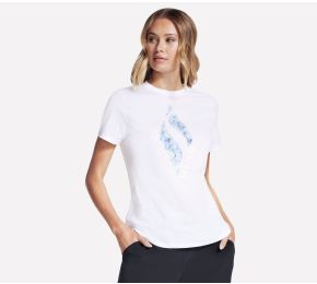 FLORAL DIAMOND CLASSIC CREW T