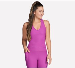 GOFLEX RIB V-NECK TANK