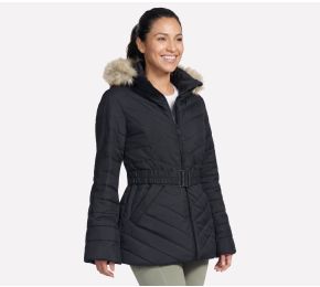 ON-THE-GO BELTED PARKA
