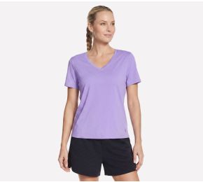 PIMA V-NECK TEE