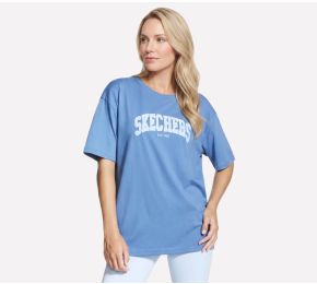 SKECHERS DESTINATION SS TEE